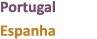 Portugal Espanha
