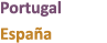 Portugal Espa a