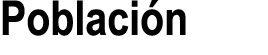 Poblaci n 
