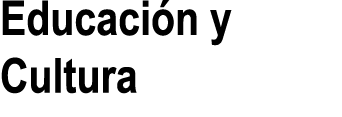 Educaci n y Cultura 