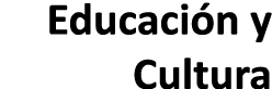 Educaci n y Cultura