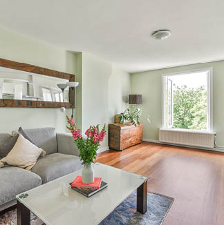 Luxury and beautiful living room interior design