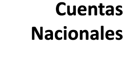 Cuentas Nacionales