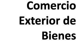 Comercio Exterior de Bienes