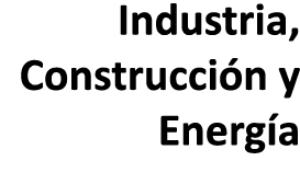 Industria, Construcci n y Energ a