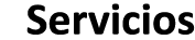 Servicios