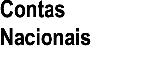 Contas Nacionais 