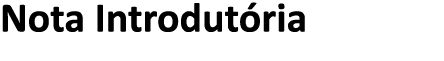 Nota Introdut ria
