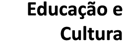 Educa o e Cultura 