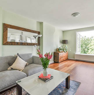 Luxury and beautiful living room interior design