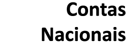 Contas Nacionais