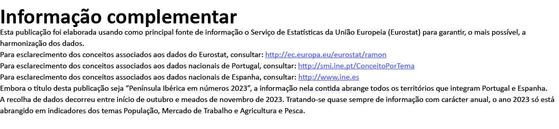 Informa o complementar Esta publica  o foi elaborada usando como principal fonte de informa  o o Servi o de Estat st...