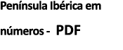 Pen nsula Ib rica em n meros PDF 