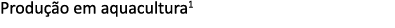 Produ o em aquacultura1