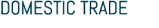 DOMESTIC TRADE