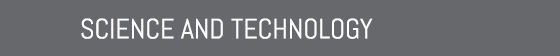 SCIENCE AND TECHNOLOGY 