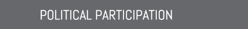 POLITICAL PARTICIPATION