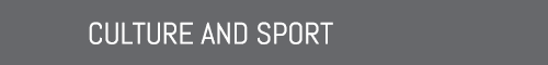 CULTURE AND SPORT 