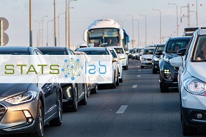 Road traffic estimated to 79.7 billion vehicle-km - 2024