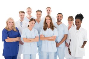 7.9 nurses per thousand inhabitants in 2023