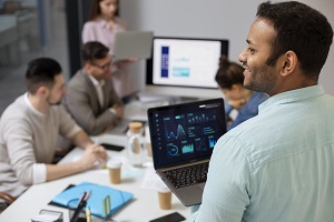 More than half of enterprises with 10 or more persons employed held remote meetings via the Internet - 2024