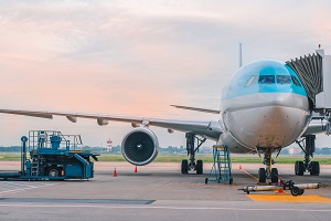 Air passenger transport has not yet surpassed 2019 levels - August 2022