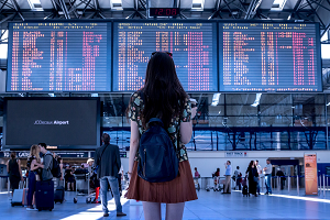 Movimento de passageiros nos aeroportos nacionais manteve-se acima do nível de 2019 - Novembro de 2022