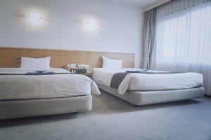 Overnight stays of residents and non residents presented distinct dynamics