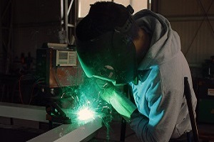 Industrial Production index change rate was 1.3%