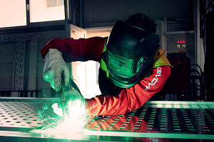Industrial Production index recorded a positive change rate
