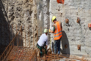 Produção na Construção contraiu 8,8%