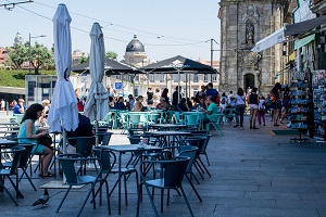 Revenue increased but with slight reduction in overnight stays