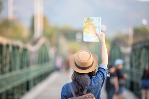 24.6 million arrivals from non-resident tourists