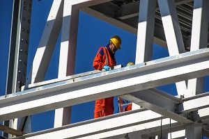 Produção na Construção diminuiu 5,5%