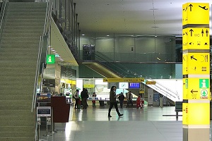 Movement of passengers at national airports in 2020: -69.4%