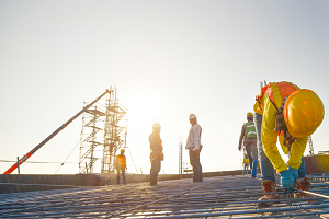 Produção na Construção contraiu 3,4%