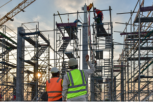 Produção na Construção aumentou 2,1%