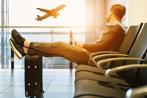 Air transport still distant from 2019 values