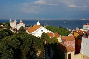 Lisboa and Porto with a reduction in the house rental value compared to the same quarter in the previous year