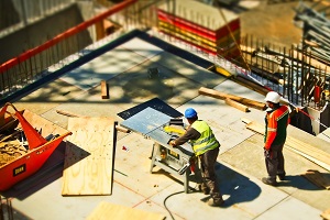 Produção na Construção acelerou para 8,1%