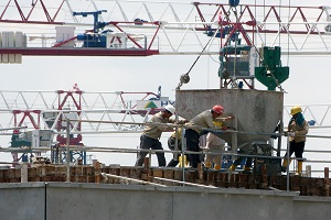 Construction Production Index increased 4.1%