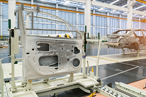 Industrial Production index change rate was -5.4%