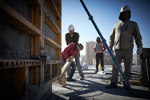 Produção na Construção cresceu 2,6%