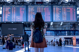 The movement of passengers at national airports remained above the 2019 level