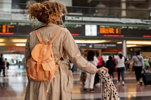 Movement of passengers increased in 2021 but stood below half the value recorded in 2019