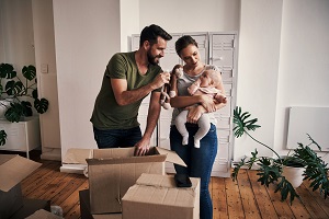 The population felt less satisfied with the financial situation than with overall life
