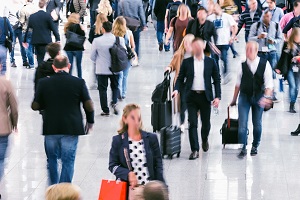 Movement of passengers at national airports increased 4.3% in 2024