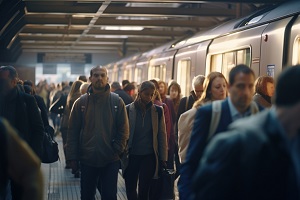 Passenger transport continued to increase