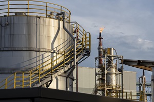 Industrial production decreased by 2.1%, in nominal terms, reflecting price stabilisation