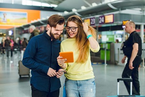 Movement of passengers at national airports maintains increasing trend